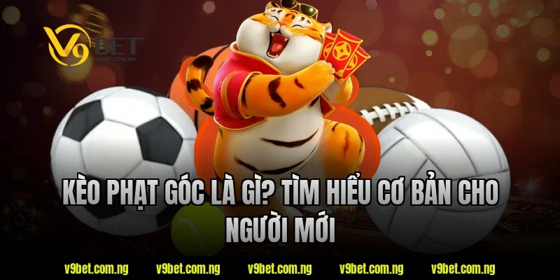 Kèo phạt góc là gì? Tìm hiểu cơ bản cho người mới